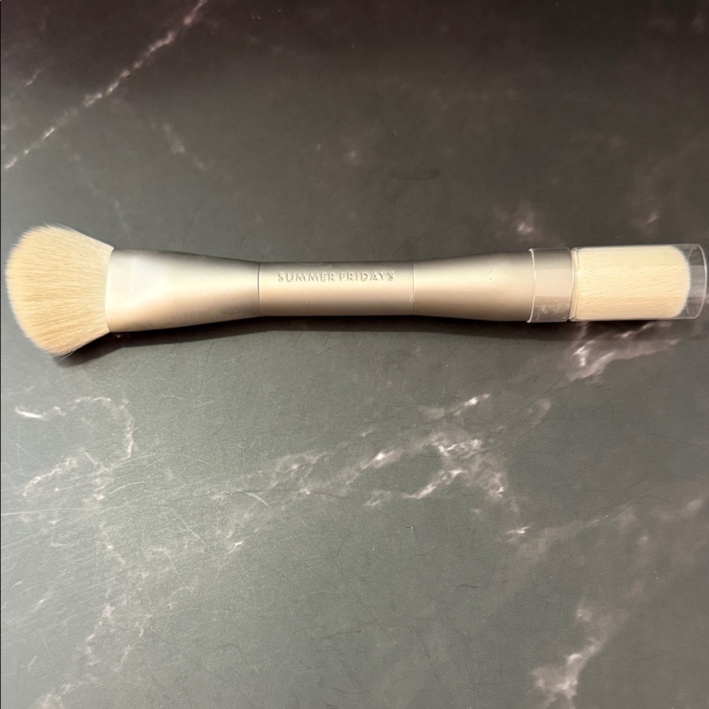 Summer Fridays Dual Ended Blush Brush